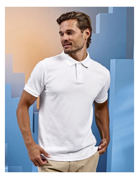 ASQ-AQ005-Mens Super Smooth Knit Polo 2
